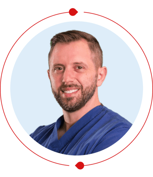 Dr. Daniel Burritt Headshot