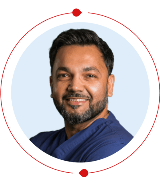 Dr. Saeed Bashir Headshot