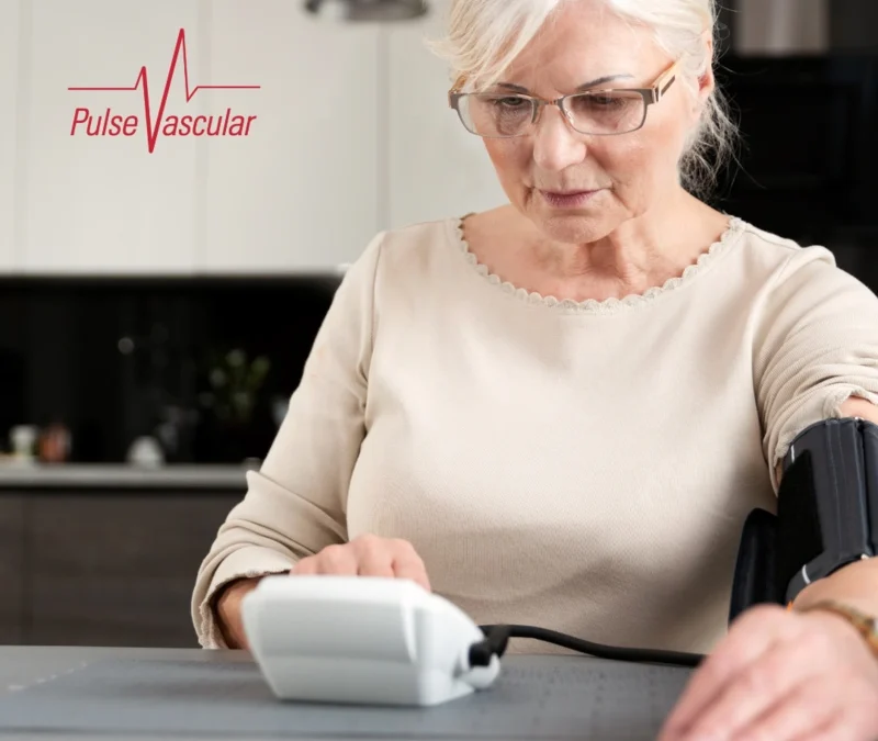 Hypertension Damages Arteries and Contributes to the Development of PAD