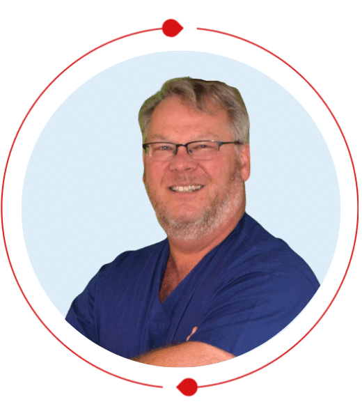 Dr. Paul Brady Headshot