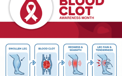 March is National Blood Clot Awareness Month