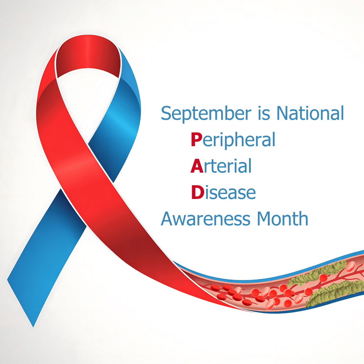 September is National Peripheral Arterial Disease Awareness Month